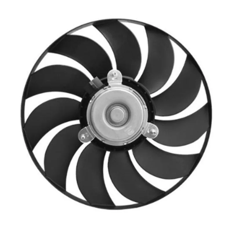 Eletroventilador Ventoinha Ford Fiesta Courier Com Ar Condic
