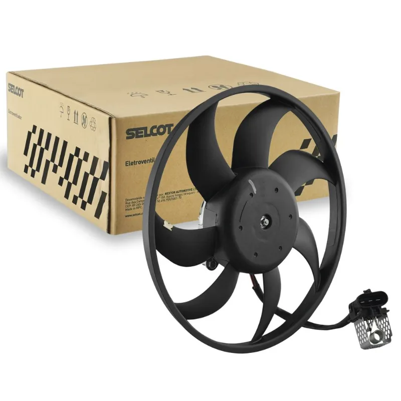 Ventoinha Classic 1.0 2010 até 2016 com Ar Condicionado Selcot