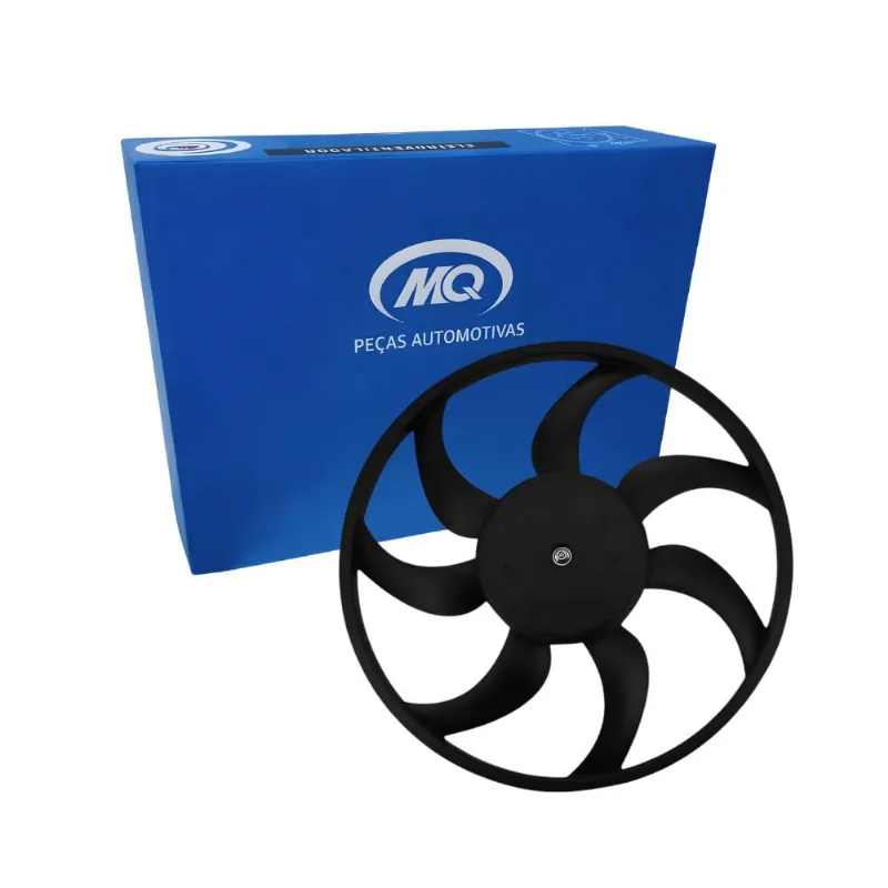 Eletroventilador Fox 2007/ Gol Saveiro Voyage G5 1.6 2008/ Sem Ar 7 Pás