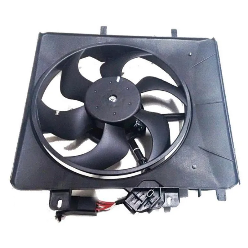 Eletroventilador Ventoinha Citroen C3 2003 2009 Com Ar Mq0
