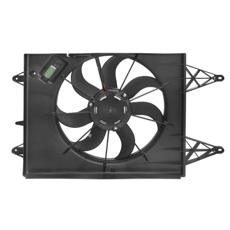 Ventoinha Gol 1.0 1.6 Voyage G5 G6 G7 Fox 1.0 2008 até 2018 com Ar Defletor Selcot