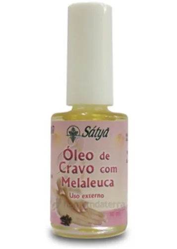 Óleo De Cravo Com Melaleuca Sátya 10ml - SATYA