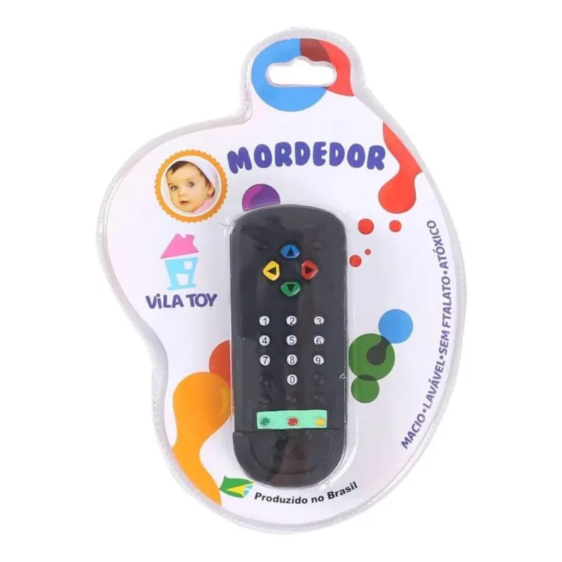 Mordedor Vila Toy Controle Remoto Preto (MP)