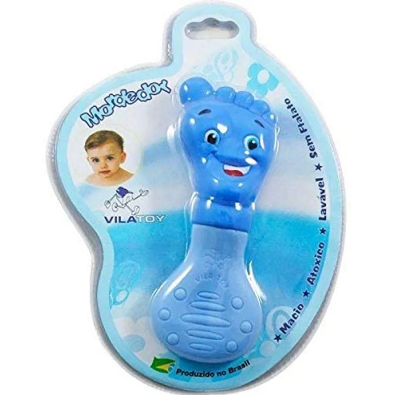 MORDEDOR PEZINHO AZUL RAVI