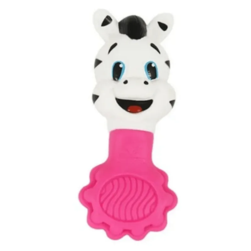 Mordedor e Chocalho Zebra