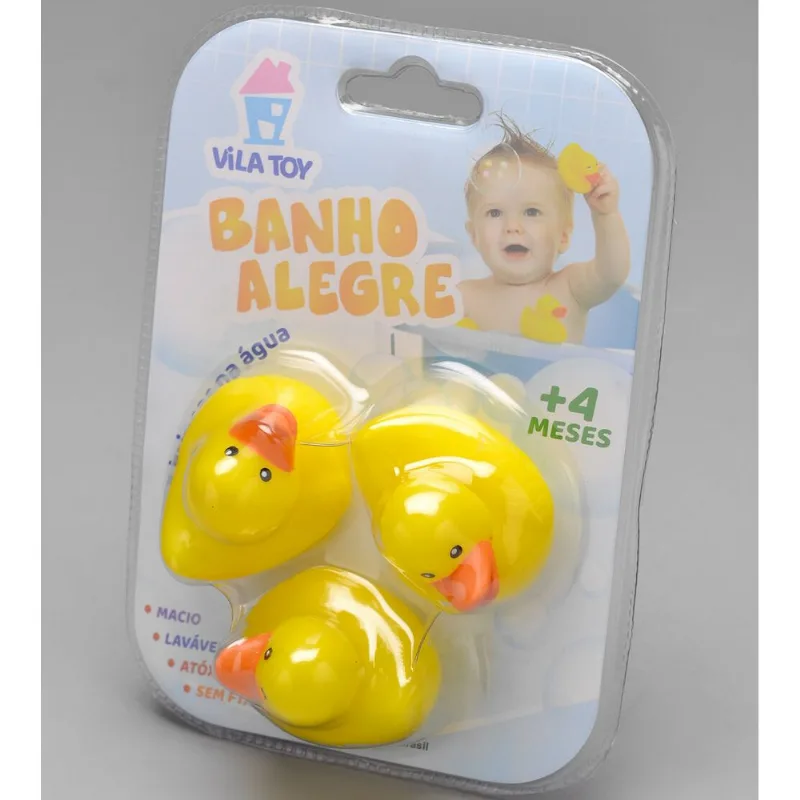Kit Banho Alegre Patinho 400-06