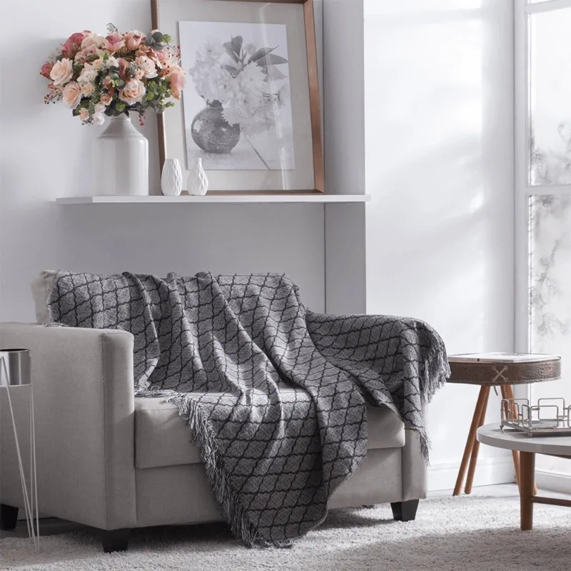 MANTA P/ SOFA JACQUARD CASABLANCA 2,10MX1,40M VITRAL CASTOR/UNICO