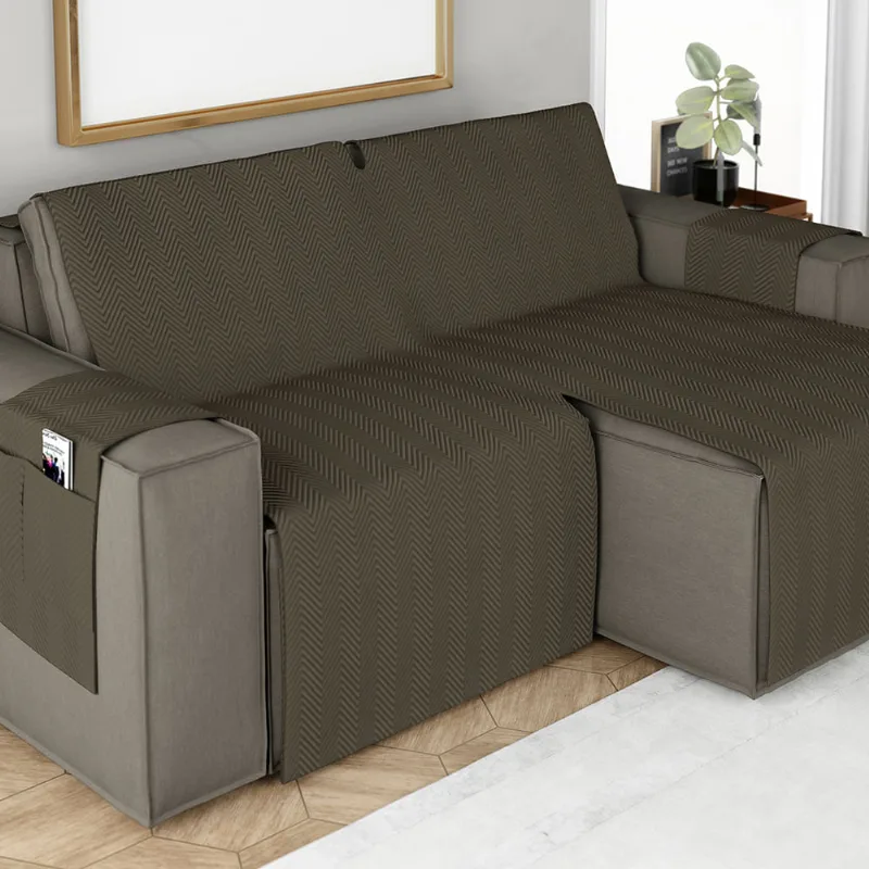 Protetor P/ Sofa Retratil Royal 2,20m Castor/unico