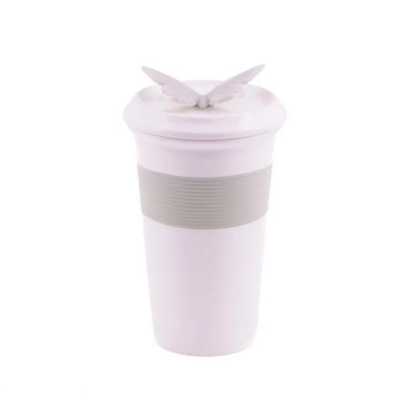 Borboleta Cup Cinza 13x8x8cm Trevisan Concept