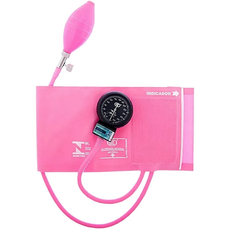 Aparelho de Pressão BIC AP0331 - Rosa Nylon