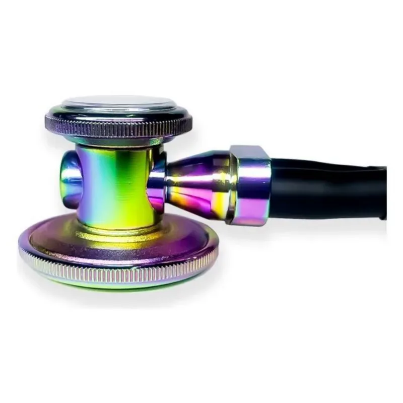Estetoscópio Rappaport Duplo Back Rainbow - PA Med