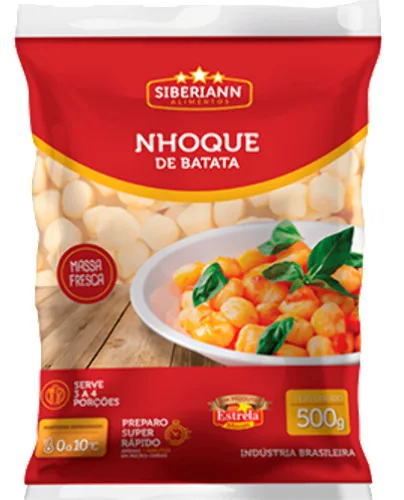 NHOQUE MASSA ESTRELA TRADICIONAL - ESTRELA