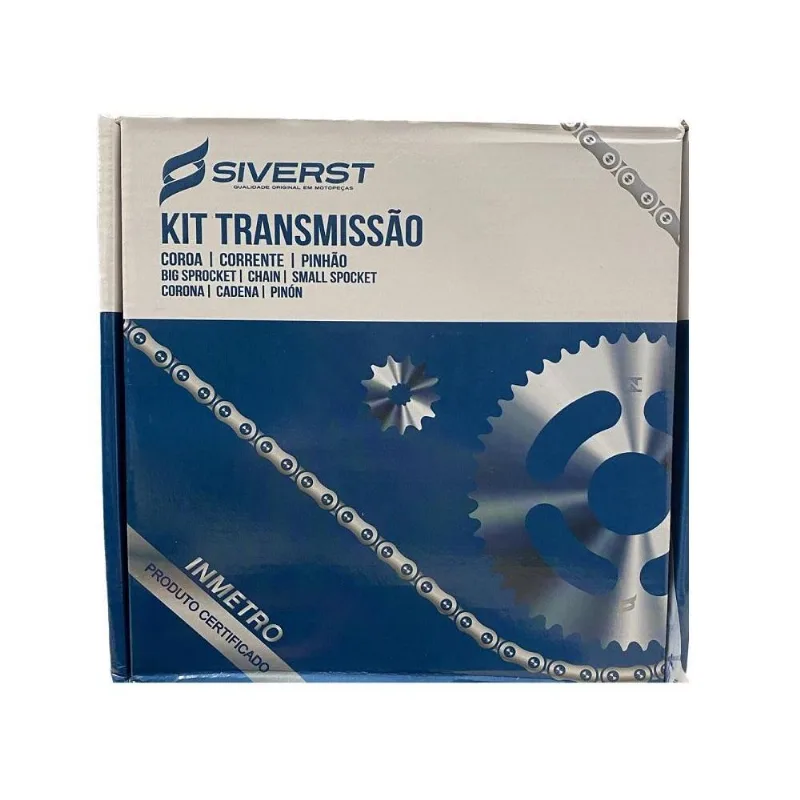 Kit Transmissão Relação Cg 150 Titan 2004 150 Fan Flex 2009