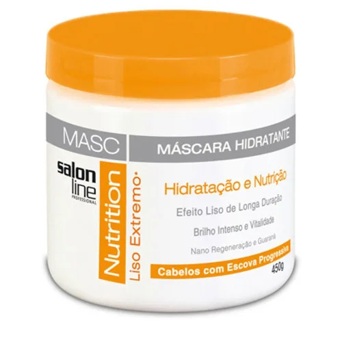 Salon Line Nt Masc Hidr Liso Extremo - SALON LINE - Higiene E Beleza