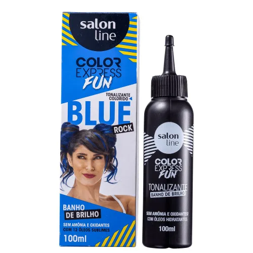 Color Express Fun Blue Rock - BLUE