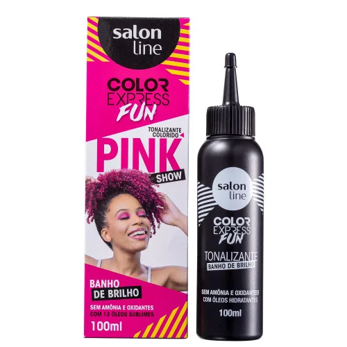 Tonalizante Color Express Pink Show - PINK - Higiene E Beleza