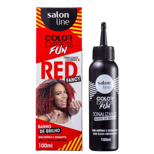 Tonalizante Color Express Fancy Red - FANCY - Higiene E Beleza