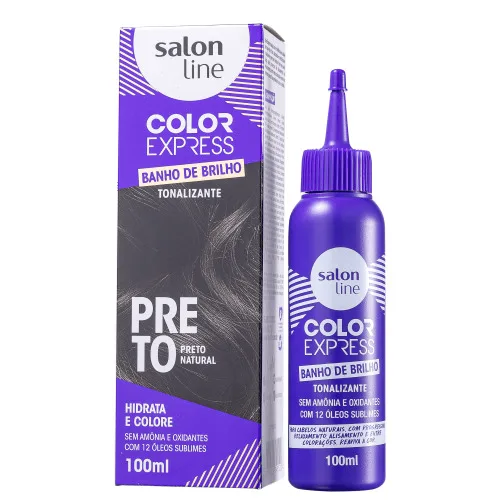 Tonaliz.color Express Kit Preto Natural - NATURAL - Higiene E Beleza