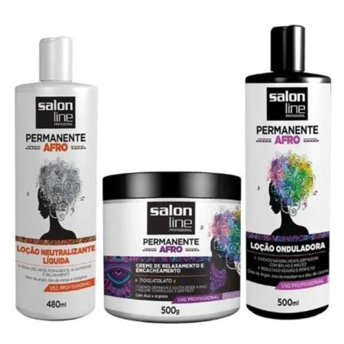 Salon Line Lc Neutralizante Líquido - SALON LINE - Higiene E Beleza