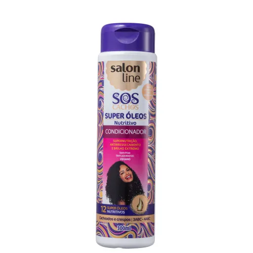 Cond Salon Line 300ml Sos Nutritivo - SALON LINE - Higiene E Beleza