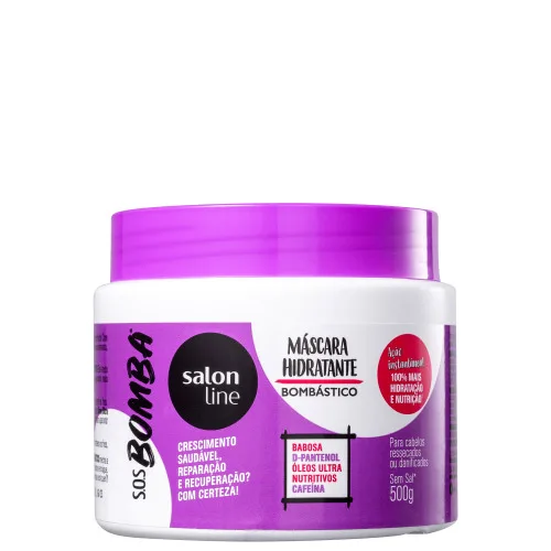 Creme Tratamento Salon Line 500g Bombastico Unit - SALON LINE - Higiene E Beleza