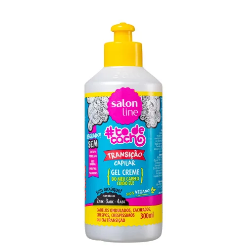 Gel Uso Diário Salon Line 300ml Todecacho Unit - SALON LINE