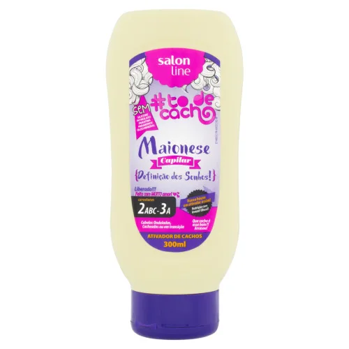 Maionese Capilar Salon Line 300ml Ativador De Sonhos Unit - SALON LINE - Higiene E Beleza
