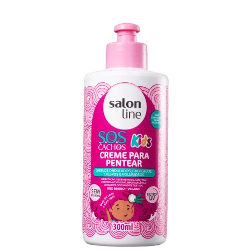 CREME PENT S LINE SOS KIDS HIDR 300ML - KIDS - Infantil