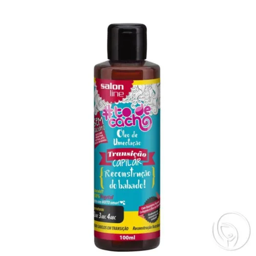 Oleo De Umectacao 100ml Recon Do Babado - Higiene E Beleza
