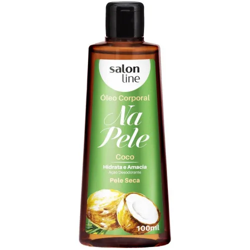 Oleo Corporl Salon L Coco100ml - SALON - Higiene E Beleza