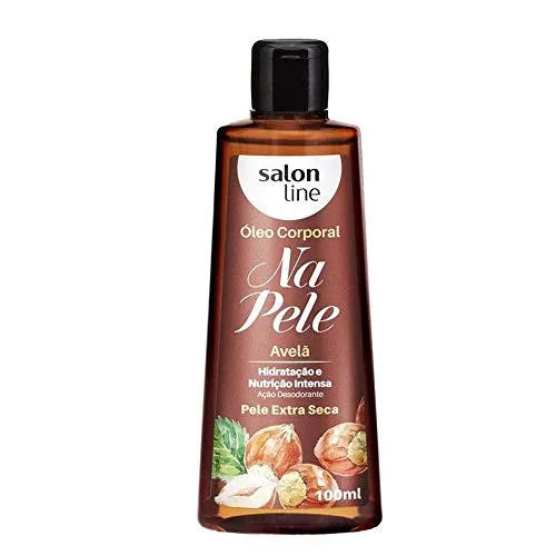 ÓLEO CORPO S LINE N PELE AVELÃ 100ML - SALON LINE