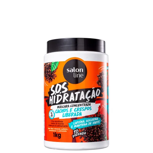 Mascara Hidro Nutricao To Podendo 1kg Liberada - SALON LINE - Higiene E Beleza