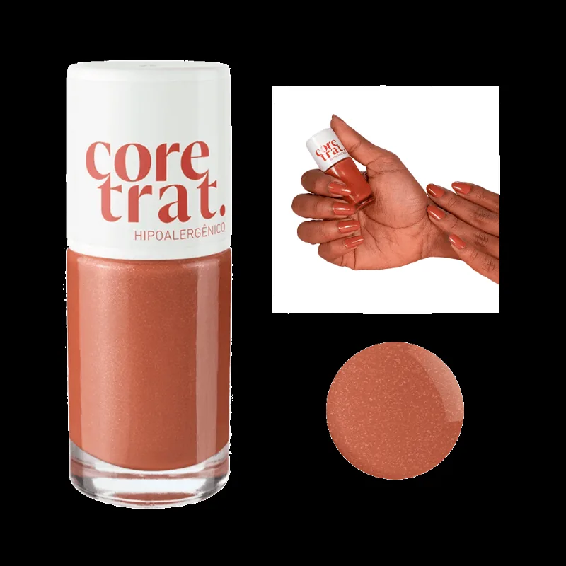 Esmalte Blant Tratamento Coretrat Hipoalergênico Pedra do Sol