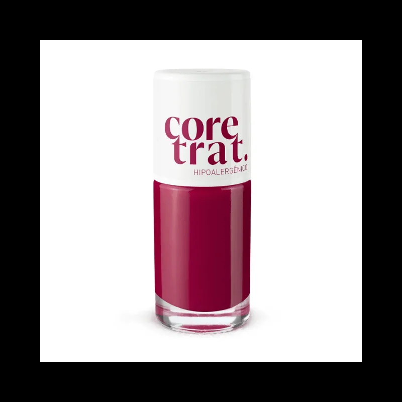 Esmalte Blant Tratamento Coretrat Hipoalergênico Rosa Astral