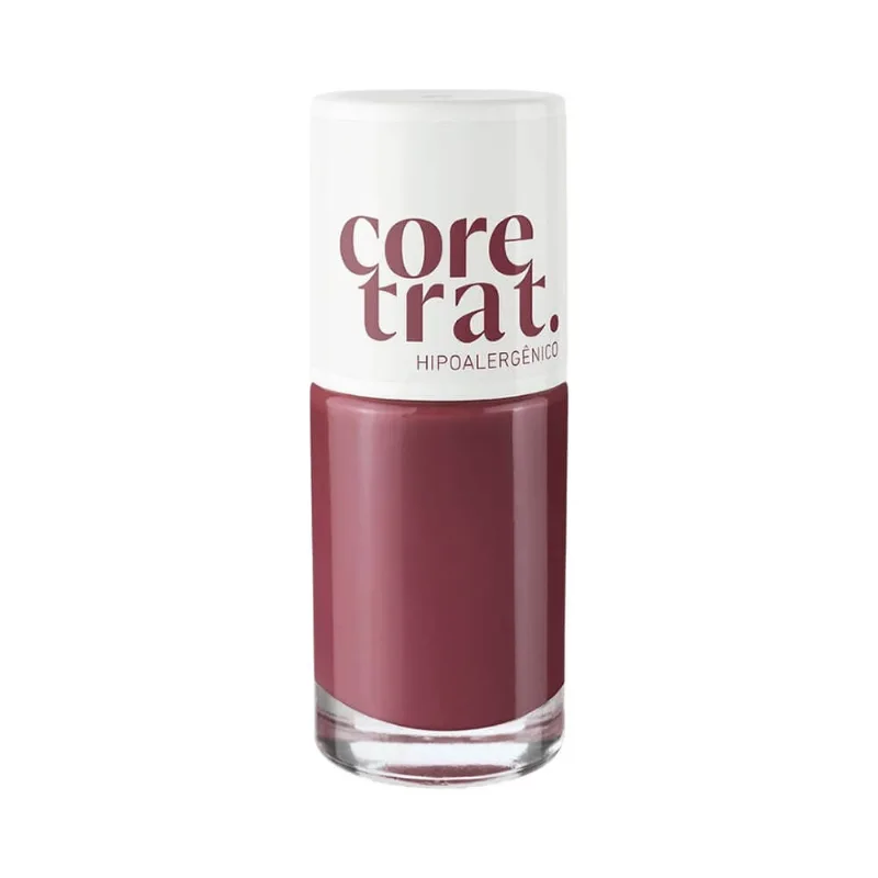 Esmalte Blant Coretrat Hipoalergênico Contato Próximo Esm Blant 8,5ml Crem Contato Proximo