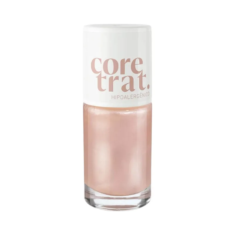 Esmalte Blant Coretrat Hipoalergênico Brisa de Seda Esm Blant 8,5ml Coret.Crem Brisa D/Seda