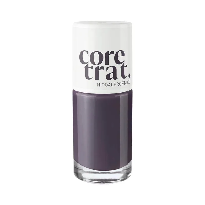 Esmalte Blant Coretrat Cremoso Trufa Suave Esm Blant 8,5ml Crem Trufa Suave