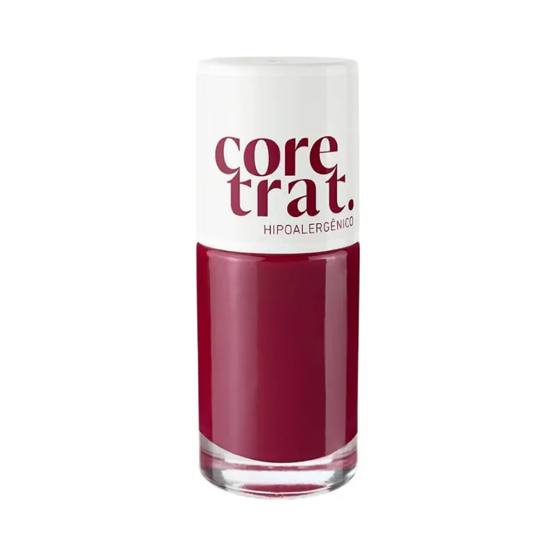 Esmalte Blant Coretrat Cremoso Vermelho Canela Esm Blant 8,5ml Crem Vermelho Canela
