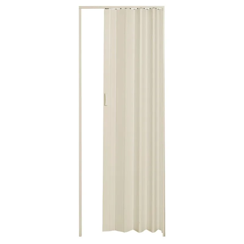Porta Sanfonada PVC 84x2,10cm Bege Duda Portas