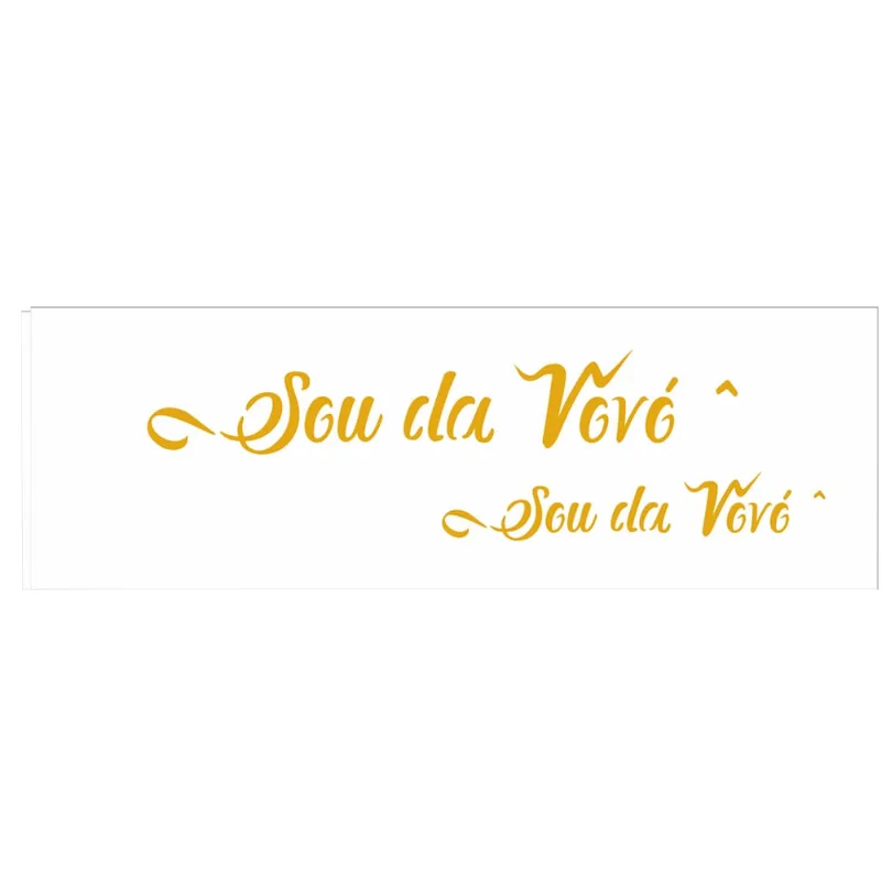 Stencil Sp. 10x30 2917 f. Sou da Vovó
