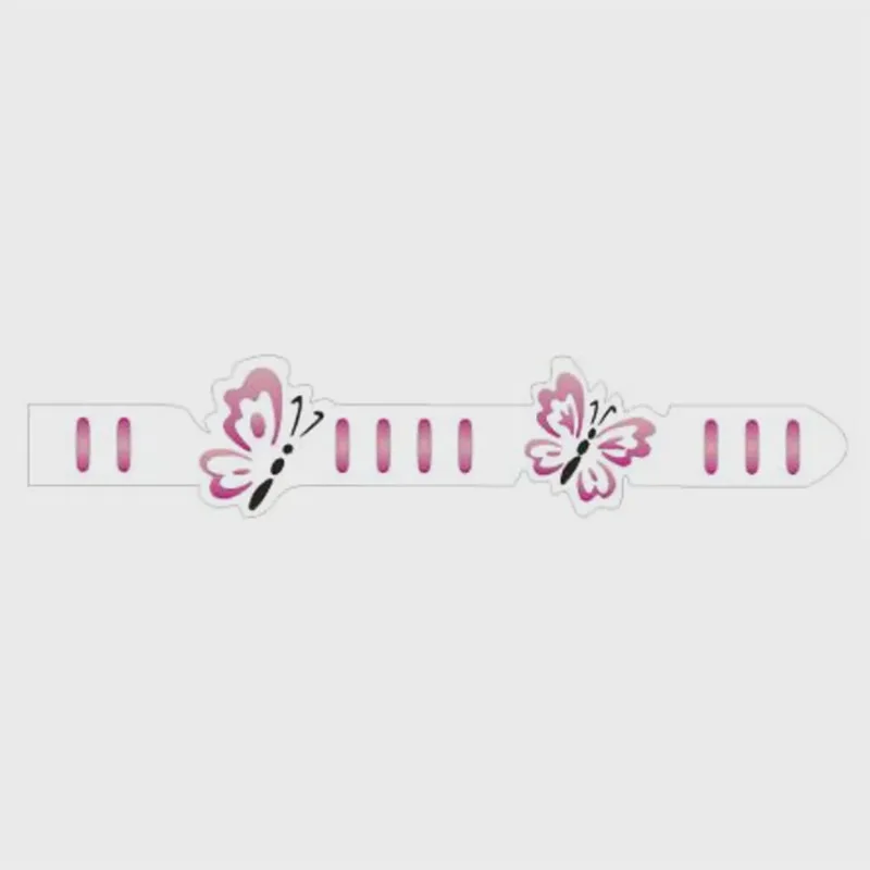 Stencil Sp. 06x30 952 Fita Borboletas