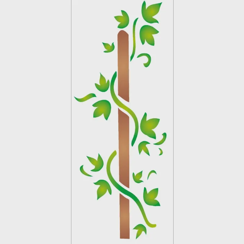 Stencil Sp. 10x30 967 Folha Trepadeira