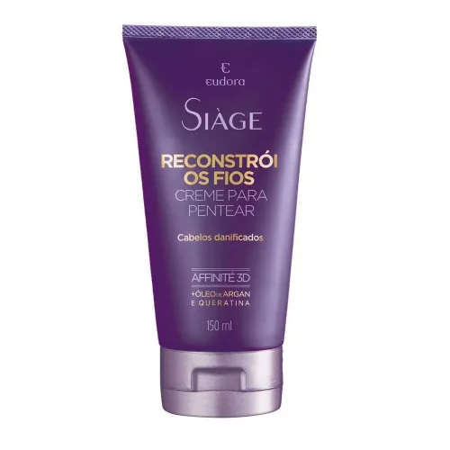 Kb Creme De Pentear Ed Siage Reconstroi Os Fios 150ml - SIÁGE