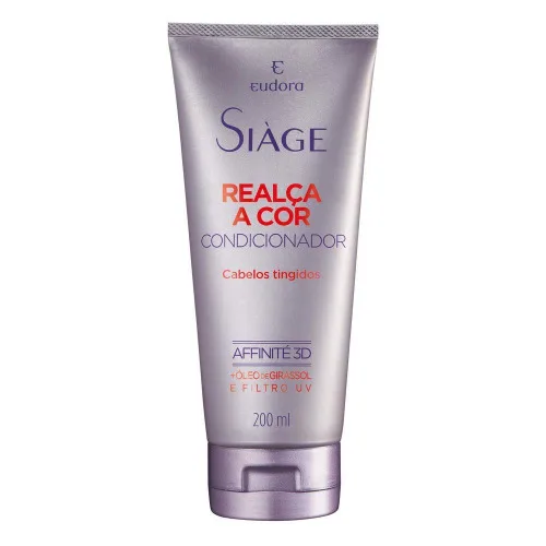 Kb Cond Siage Ed Realça A Cor 200ml - SIÁGE