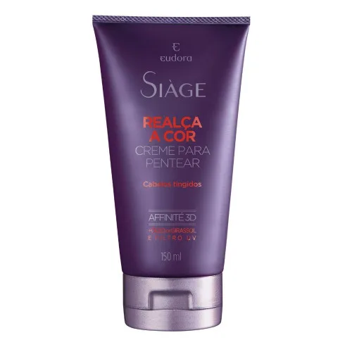 Kb Creme De Pentear Ed Siage Realca A Cor 150ml - SIÁGE