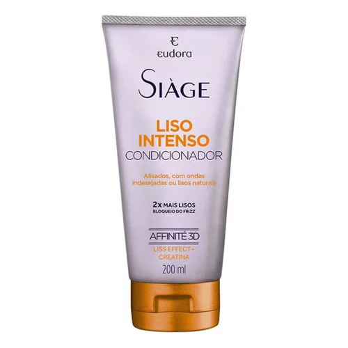 Kb Cond Siage Ed Prolonga O Liso 200ml - SIÁGE