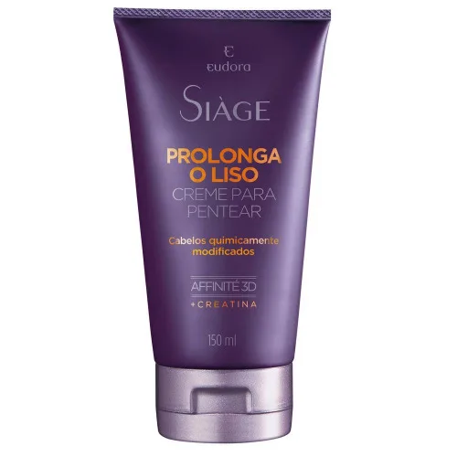 Kb Creme De Pentear Ed Siage Prolonga O Liso 150ml - SIÁGE