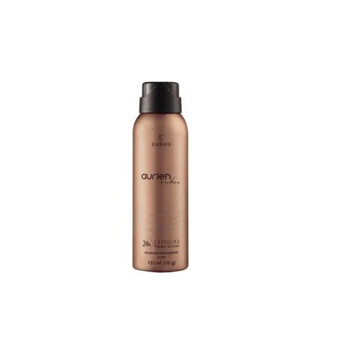 Kb Aerosol Eudora Aurien Rubra 125ml - EUDORA - Higiene E Beleza