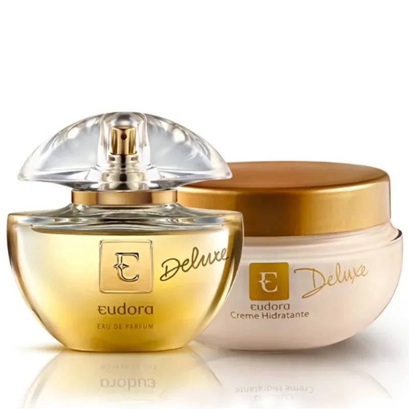 Kit Deluxe Eau de Parfum + Creme Hidratante Desodorante