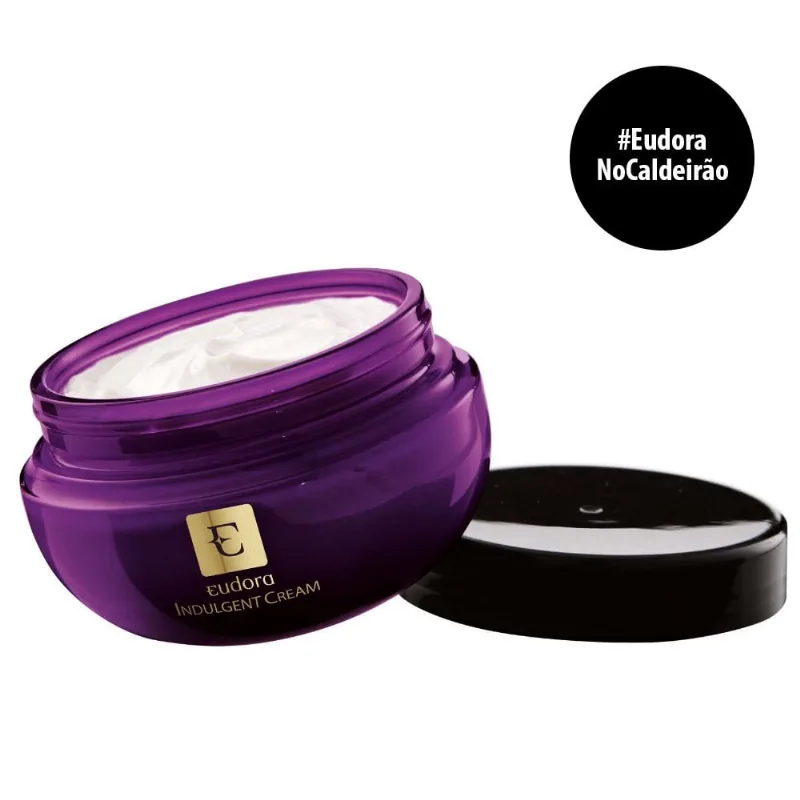 Eudora indulgent cream creme hidratante corporal 250g
